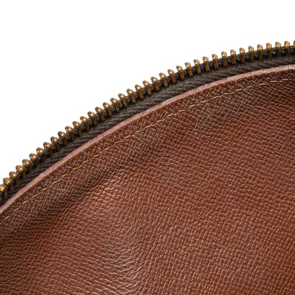 Pre-owned Louis Vuitton Monogram Papillon 30 Brown