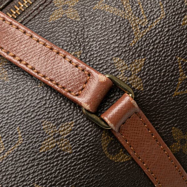 Pre-owned Louis Vuitton Monogram Papillon 30 Brown