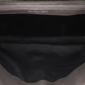 Pikkukuva 4 / 9: Pre-owned Saint Laurent Medium Monogram Chevron Sheepskin College Satchel Gray
