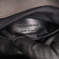 Pikkukuva 6 / 9: Pre-owned Saint Laurent Medium Monogram Chevron Sheepskin College Satchel Gray