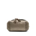 Miniatyrbillede 3 af 9: Pre-owned Gucci Leather Bella Satchel Gold