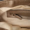 Miniatyrbillede 6 af 9: Pre-owned Gucci Leather Bella Satchel Gold