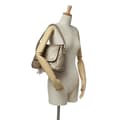 Miniatyrbillede 9 af 9: Pre-owned Gucci Leather Bella Satchel Gold