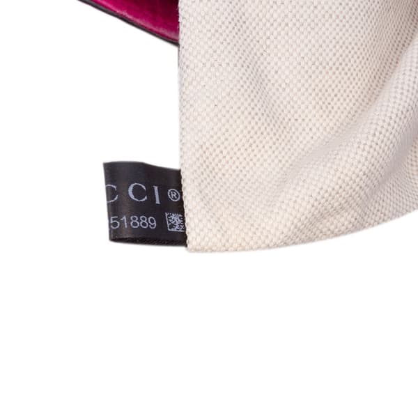 Pre-owned Gucci Small Calfskin Bamboo Shopper Satchel Pink