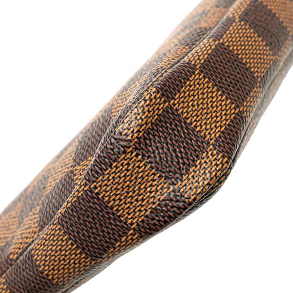 Pre-owned Louis Vuitton Damier Ebene Trunks and Bags Mini Pochette Accessoires Brown