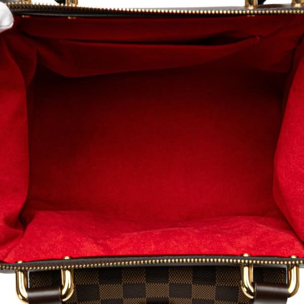 Pre-owned Louis Vuitton Damier Ebene Knightsbridge Brown