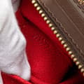 Miniatyrbilde 6 av 10: Pre-owned Louis Vuitton Damier Ebene Knightsbridge Brown