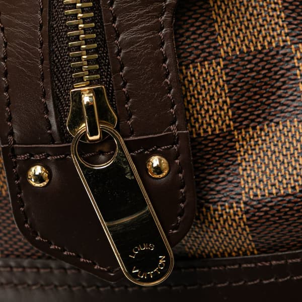 Pre-owned Louis Vuitton Damier Ebene Knightsbridge Brown