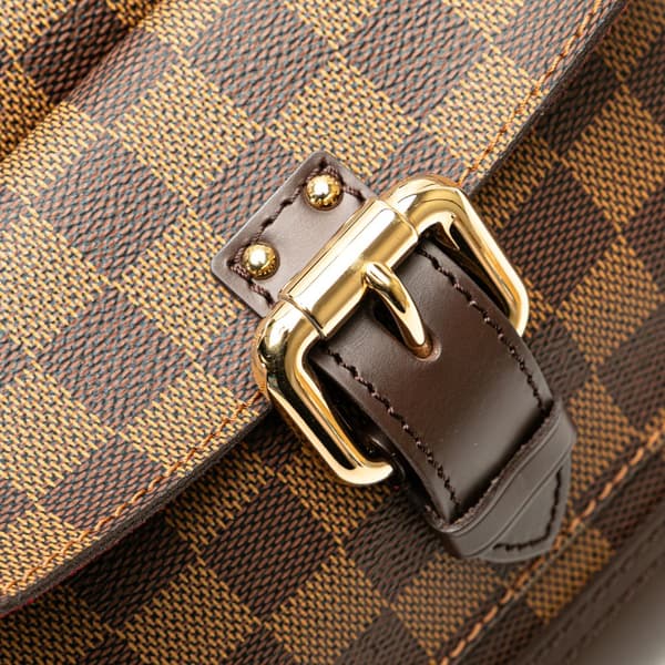 Pre-owned Louis Vuitton Damier Ebene Knightsbridge Brown