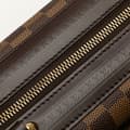 Miniatyrbilde 9 av 10: Pre-owned Louis Vuitton Damier Ebene Knightsbridge Brown