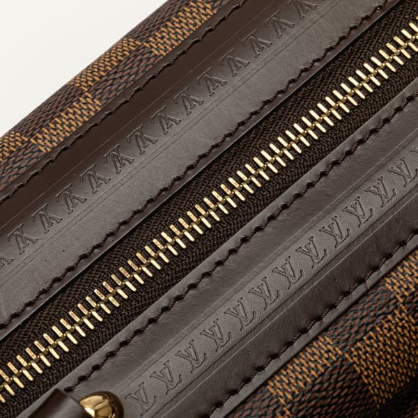 Pre-owned Louis Vuitton Damier Ebene Knightsbridge Brown