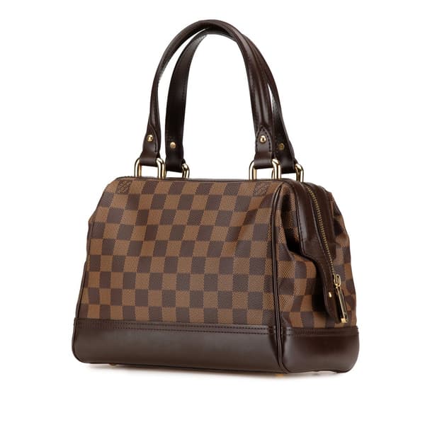Pre-owned Louis Vuitton Damier Ebene Knightsbridge Brown