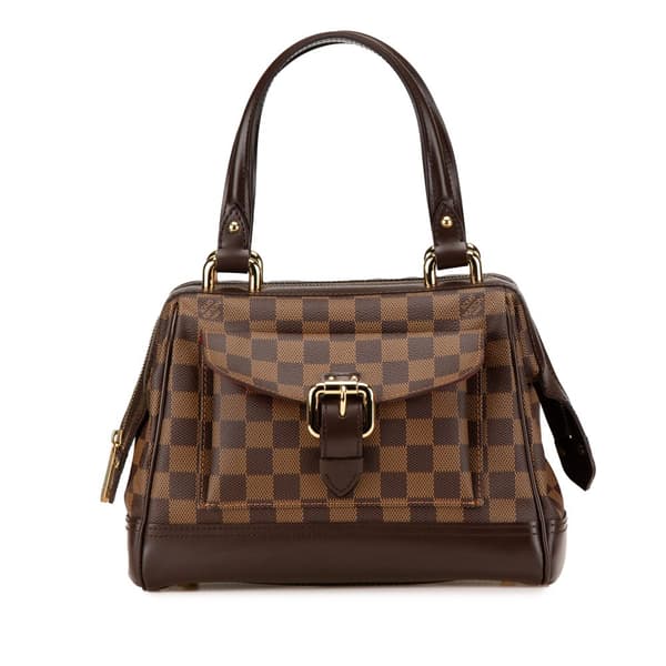 Pre-owned Louis Vuitton Damier Ebene Knightsbridge Brown