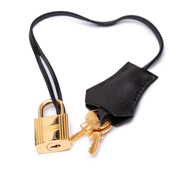 Pre-owned Hermès Swift Birkin Retourne 35 Black
