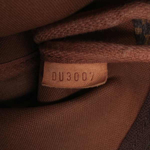 Pre-owned Louis Vuitton Monogram Mini Pochette Accessoires Brown