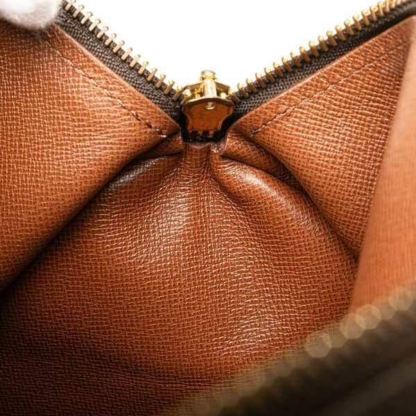 Pre-owned Louis Vuitton Monogram Papillon 30 Brown