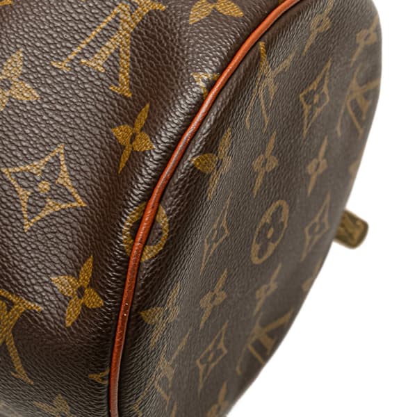 Pre-owned Louis Vuitton Monogram Papillon 30 Brown