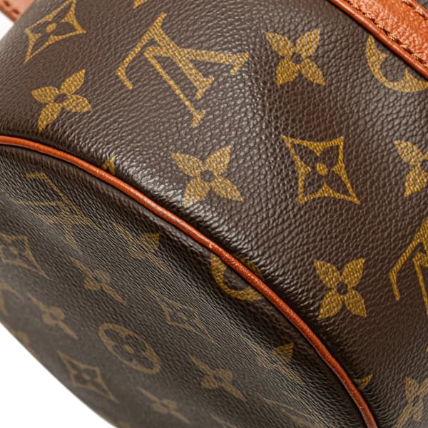 Pre-owned Louis Vuitton Monogram Papillon 30 Brown