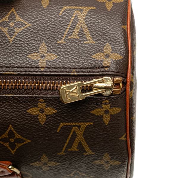 Pre-owned Louis Vuitton Monogram Papillon 30 Brown