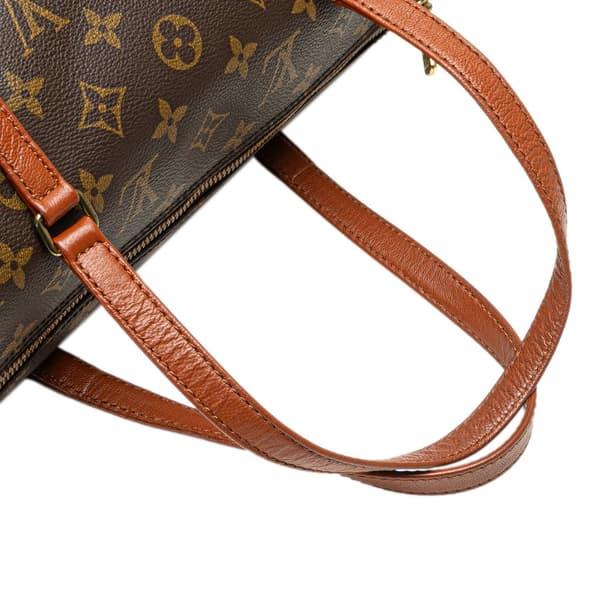 Pre-owned Louis Vuitton Monogram Papillon 30 Brown