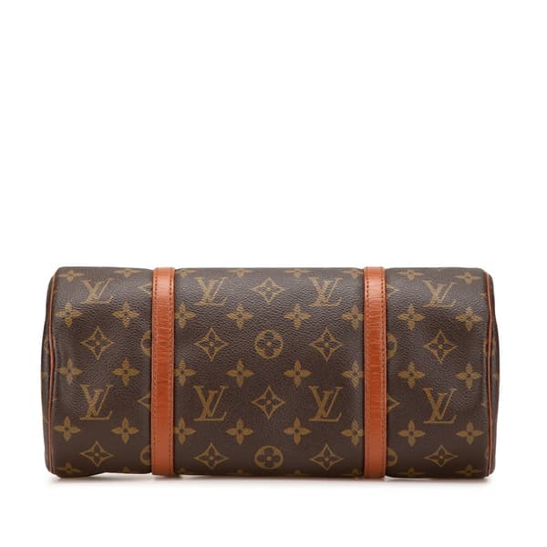 Pre-owned Louis Vuitton Monogram Papillon 30 Brown