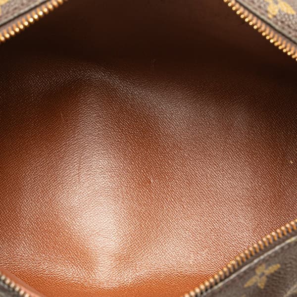 Pre-owned Louis Vuitton Monogram Papillon 30 Brown