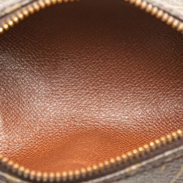 Pre-owned Louis Vuitton Monogram Papillon 30 Brown