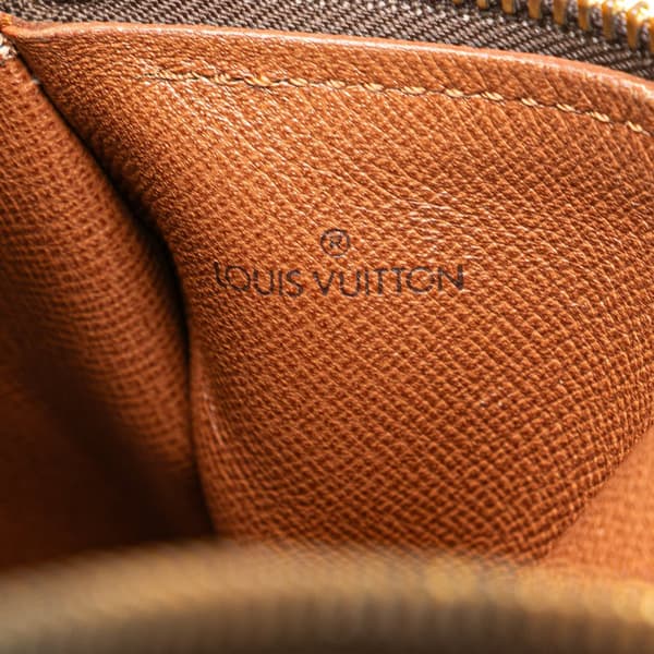 Pre-owned Louis Vuitton Monogram Papillon 30 Brown
