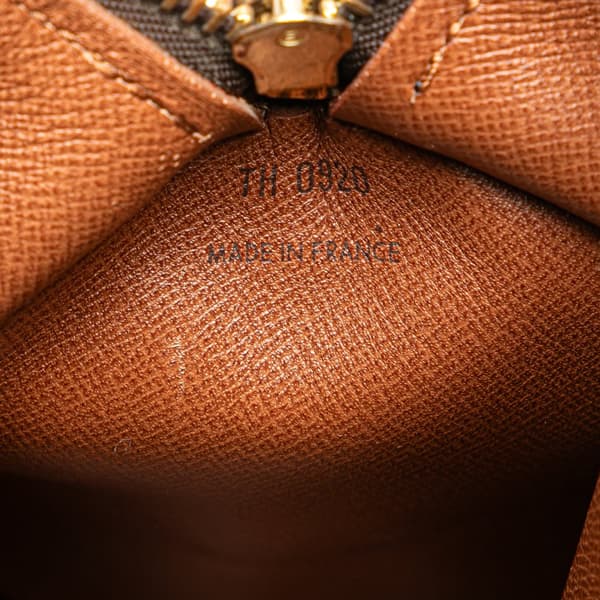 Pre-owned Louis Vuitton Monogram Papillon 30 Brown
