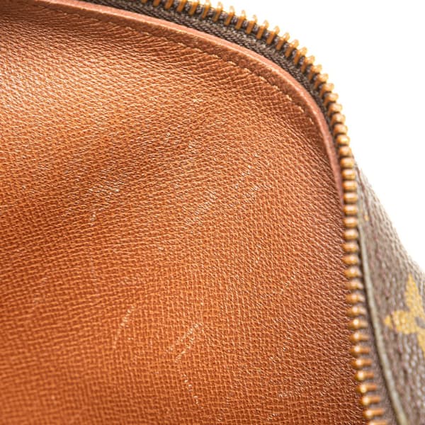 Pre-owned Louis Vuitton Monogram Papillon 30 Brown