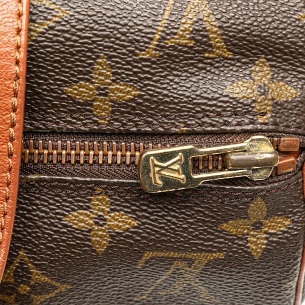 Pre-owned Louis Vuitton Monogram Papillon 30 Brown