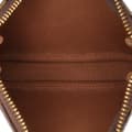 Miniatyrbilde 4 av 9: Pre-owned Louis Vuitton Monogram Mini Pochette Accessoires Brown