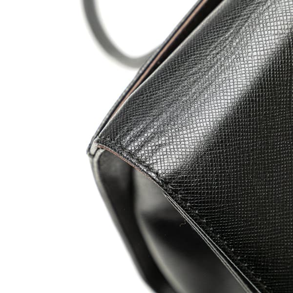 Pre-owned Burberry Leather Handbag Black