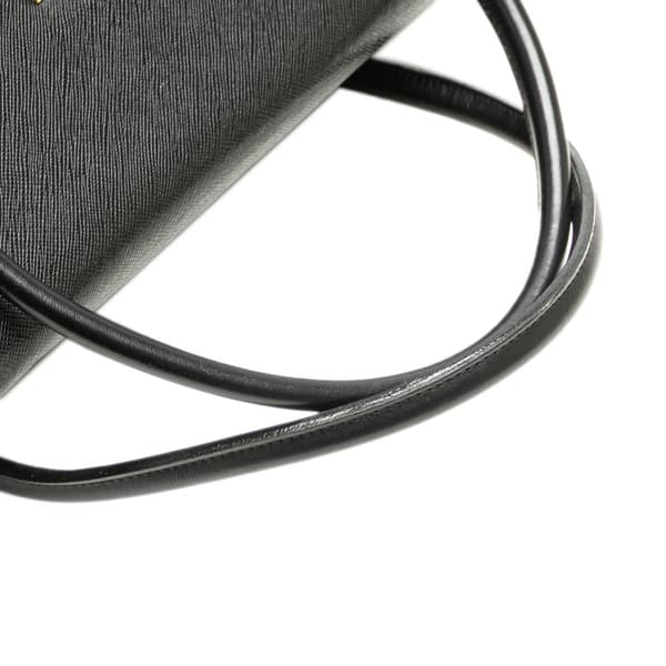 Pre-owned Burberry Leather Handbag Black
