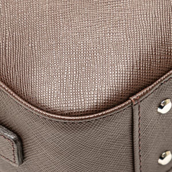 Pre-owned Burberry Leather Handbag Brown