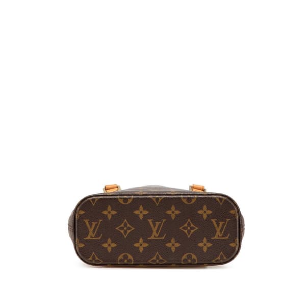 Pre-owned Louis Vuitton Monogram Vavin PM Brown