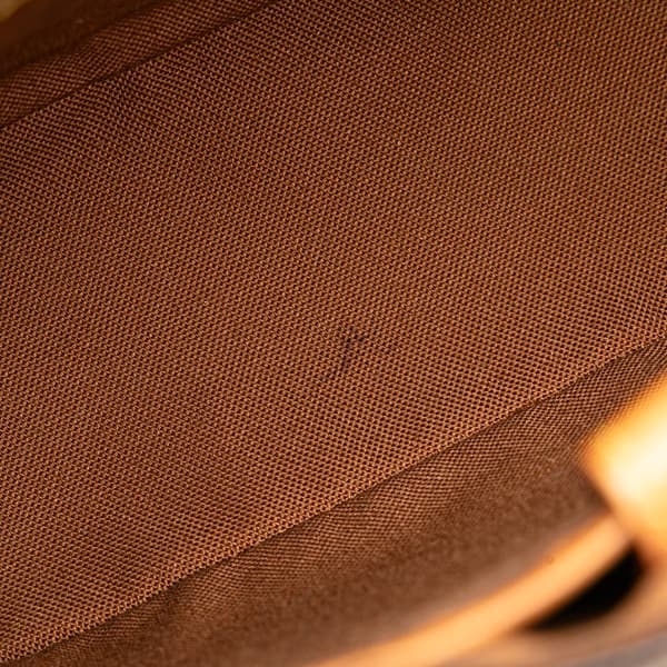 Pre-owned Louis Vuitton Monogram Vavin PM Brown