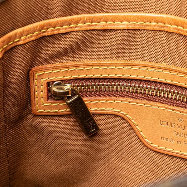 Pre-owned Louis Vuitton Monogram Vavin PM Brown