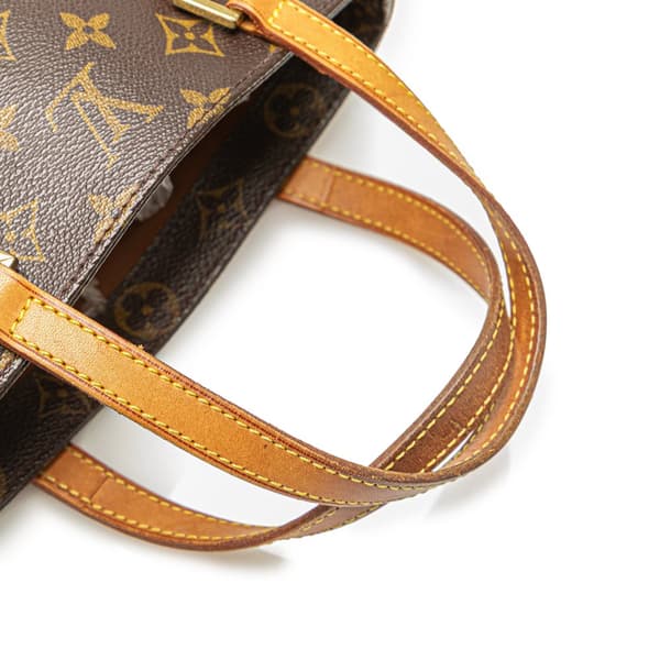 Pre-owned Louis Vuitton Monogram Vavin PM Brown