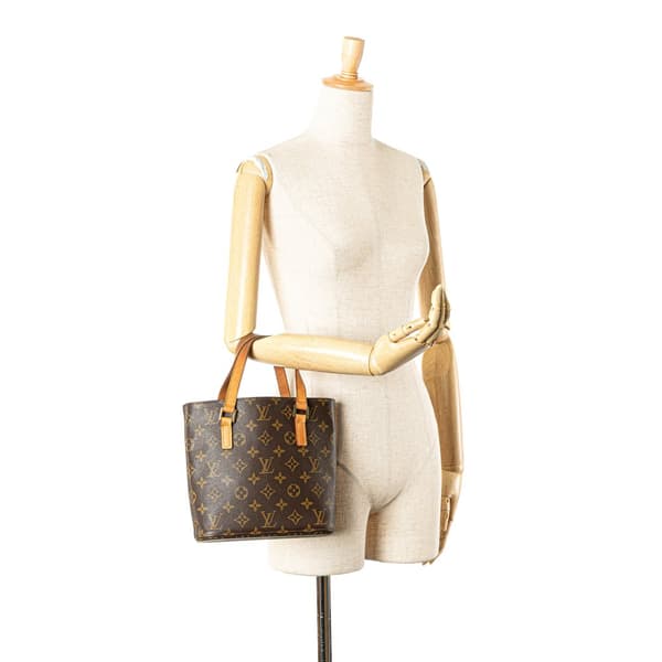 Pre-owned Louis Vuitton Monogram Vavin PM Brown