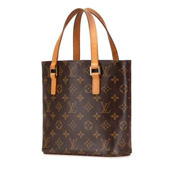 Pre-owned Louis Vuitton Monogram Vavin PM Brown