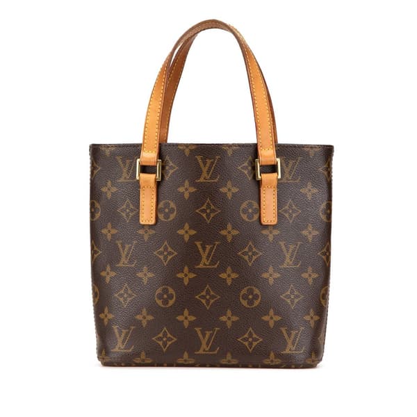 Pre-owned Louis Vuitton Monogram Vavin PM Brown