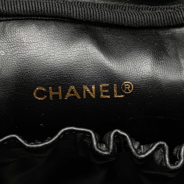 Pre-owned Chanel CC Caviar Vanity Bag Black