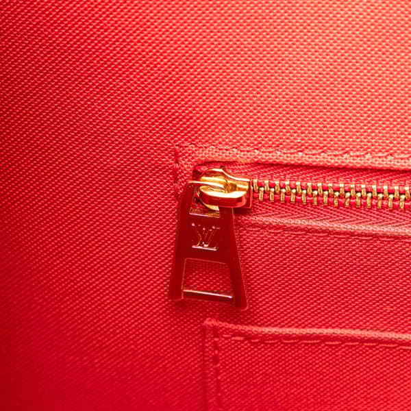 Pre-owned Louis Vuitton Monogram Giant OnTheGo MM Brown