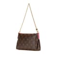 Miniatyrbild 2 av 10: Pre-owned Louis Vuitton Monogram Pallas Clutch Brown