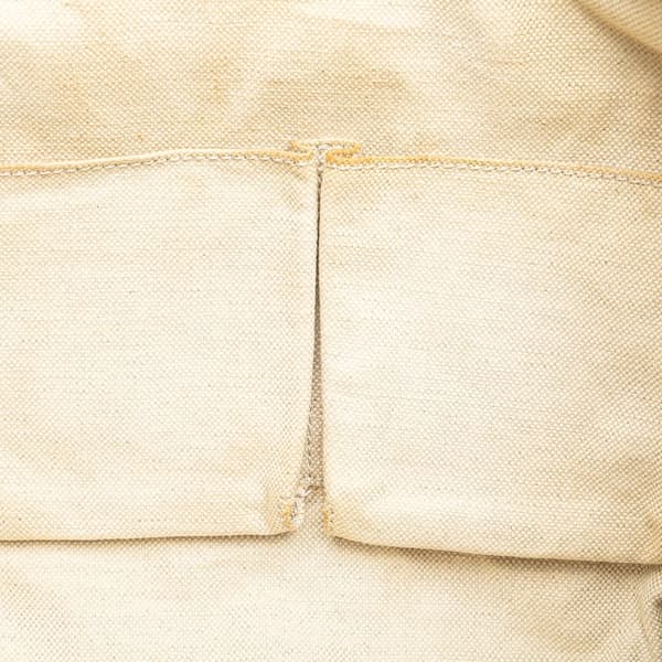 Pre-owned Gucci GG Canvas Web Satchel Brown