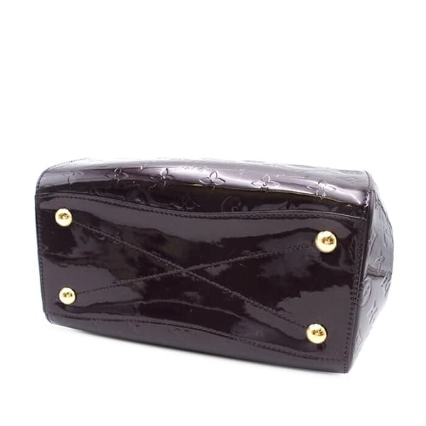 Pre-owned Louis Vuitton Monogram Vernis Montana Purple