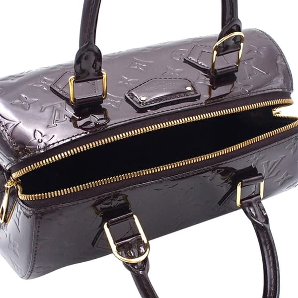 Pre-owned Louis Vuitton Monogram Vernis Montana Purple