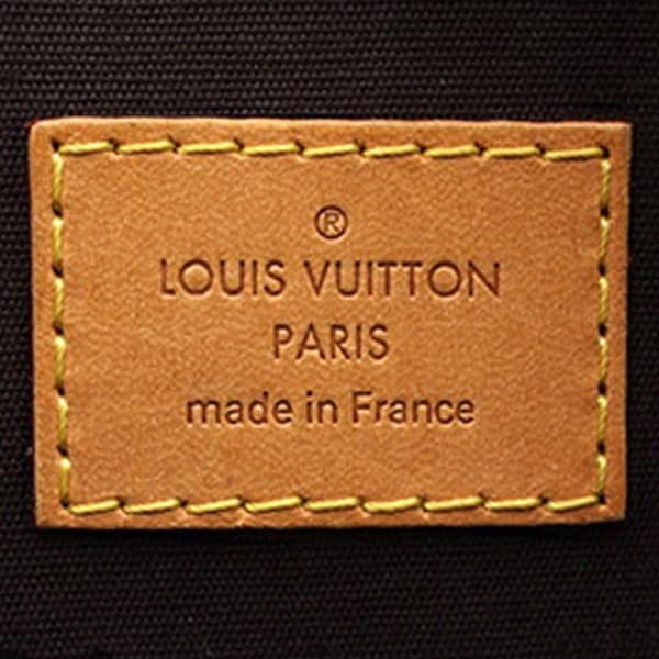 Pre-owned Louis Vuitton Monogram Vernis Montana Purple