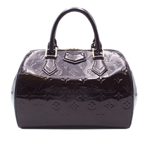 Pre-owned Louis Vuitton Monogram Vernis Montana Purple